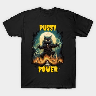 Pussy Power T-Shirt